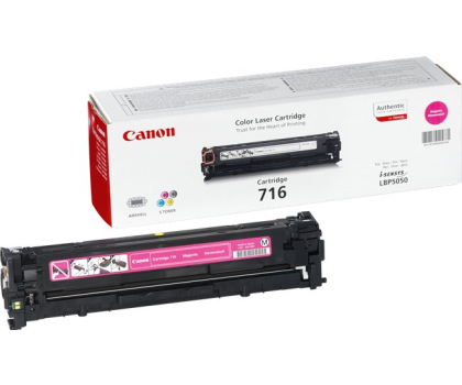 Toner CANON Toner Magenta 716 M (1978B002)